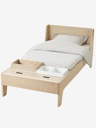 Mitwachsbett Mit Aufbewahrungsboxen Natur 1 Lit Evolutif Lit Bebe Lit Enfant