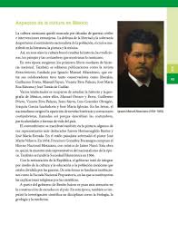 Libro de sep historia 5 grado 2015 el libros famosos. Lee El Texto Aspectos De La Cultura En Mexico De La Pagina 63 De Tu Libro De Texto De Historia De Brainly Lat