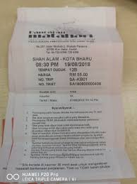 Skrol ke bawah untuk melihat senarai kalendar seluruh negara atau pilih kalendar negeri anda. Tiket Balik Kelantan Raya Haji Tickets Vouchers Attractions Tickets On Carousell
