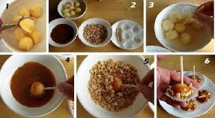 Mini Caramel Apple Bites Taste Of Home Community Mini Caramel Apples Caramel Apple Bites Food