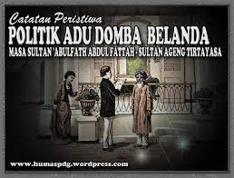 Check spelling or type a new query. Politik Adu Domba Belanda Kenali Daerah Mu Cintai Negeri Mu