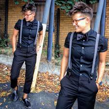 Klamotten In 2020 Lesbische Outfits Tomboy Kleidung Hochzeitsgast Kleidung