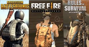 |chinese गेम कोन सा है? Battle Royale Vs Battle Royale Free Fire Pubg And Rules Of Survival Bluestacks