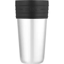 Thermos Vacuum Insulated Stainless Steel Coffee Cup Insulator 20oz Jcf600ss4 Stainless Steel Coffee Insulated Coffee Cups Stainless Steel Food Containers