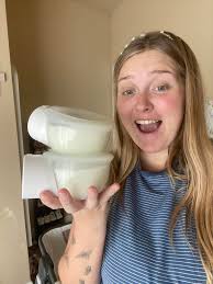 This mom needs help anyone getting rid of a deep freezer? I've been  donating milk but I need another freezer for more milk. My chest freezer is  completely full.