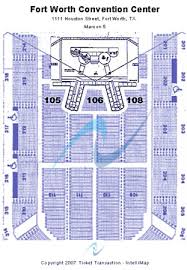 Fort Worth Convention Center Arena Tickets In Fort Worth