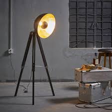 Check spelling or type a new query. Versanora Fascino 160cm Metal Retro Studio Tripod Floor Lamp Black Gold Industrial Style Contemporary Design For Modern Living Rooms And Bed Rooms Buy Online In Grenada At Grenada Desertcart Com Productid 74695026