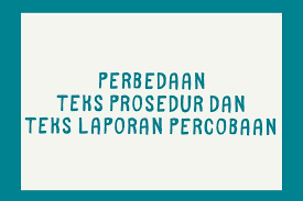 We did not find results for: Perbedaan Teks Prosedur Dan Teks Laporan Percobaan Halaman All Kompas Com