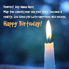Unique Happy Birthday Wishes With Name Birthday Wishes With Name Birthday Wishes Birthday Wishes For Her