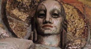 Himmlisches Jerusalem Walter Jac Maris (1900-1996): Monumentum mortuorum in  Nijmegen (1949) Mosaike -