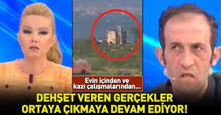 Muge Anli Daki Palu Ailesi Hakkinda Son Durum Kazi Calismalarinda Kemikler Cikti Mi Takvim
