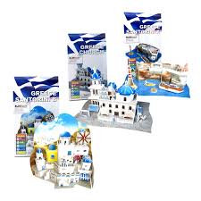 Top temple sites best beaches best hikes mount olympus ancient greek theaters foods to. 3 D Puzzle Beautiful Greece Santorini Billu