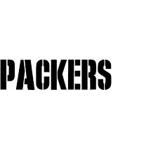 A yellow outline was added around the logo in 1980. Green Bay Packers Font Download Famous Fonts