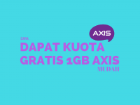 Kami akan mengulas tuntas bagaimana cara. Cara Mendapatkan Kuota Gratis Axis Terbaru September 2018