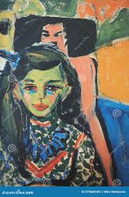 Kirchner Painting Stock Photos