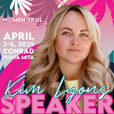 𝕊ℙ𝔼𝔸𝕂𝔼ℝ 𝔸𝕃𝔼ℝ𝕋! 🚨 We'd like to welcome Kim Lyons as a speaker  again at the WITTS Punta Mita 2025 conference. Kim is a seasoned legal  marketing executive with over a decade of