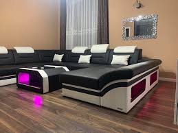 Xxl Wohnlandschaft Enzo Leder Wohnen Luxus Couch Und Sofa Design