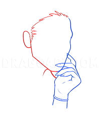 More images for how to draw a hairline for girls » Drawing A Beautiful Girl Step By Step Step By Step Drawing Guide By Dawn Dragoart Com