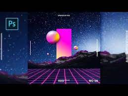 how to create 80 s retro cover art photoshop tutorials youtube photoshop tutorial photo editing photoshop tutorial photoshop tutorials youtube