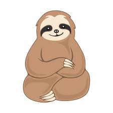 Sloth3 Jpg 600 600 Cute Sloth Pictures Sloth Art Sloth Drawing