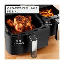 Moulinex Easy Fry Dual 8,3L