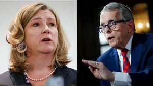 Ohio governor's race split by pandemic, abortion, gun rights