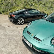 New #M5 CS looks cool, but I think this M5 Touring might have a little more  charm 🙄 Which would you choose? 🚗: @duke_of_london #SeenThroughGlass #BMW  #E34M5 #M5Touring #M5CS #GermanCars #Wagon #OldSchool #Cars