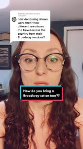 Replying to @genxbeerdude here's how a Broadway show has to modify its...