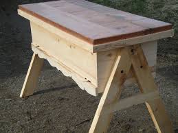 What's a good way to go about helping your bees to draw natural comb? How To Make A Langpohl Top Bar Hive Top Bar Hive Bee Hive Plans Top Bar Bee Hive