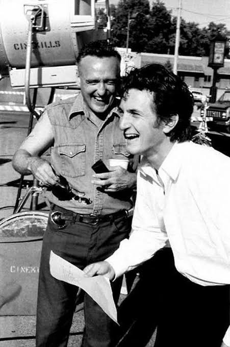On Set of The Indian Runner (1991) » ShotOnWhat? Behind the Scenes