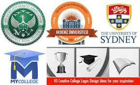 40 Creative College Logos Design Ideas For Your Inspiration College Logo Education Technology Teachers Education Quotes Inspirational