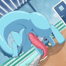 Animated R34 Pokemon - Shemale Vaporeon Fantasy