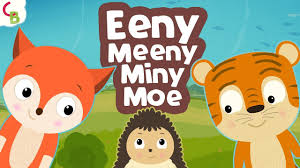 Eeny Meeny Miny Moe Catch A Tiger By The Toe Meaning Eeny Meeny Miny Moe Nursery Rhyme Songs For Kids Children Rhymes And Poems By Cuddle Berries Youtube