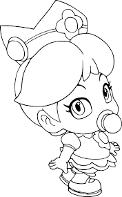It's time to get all up in our creativity people. Baby Rosalina Coloring Pages Cpccbookmarks