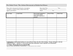 You Restaurant Order Form Template Cant Get Enough Of That Awesome Restaurant Now Can Order Order Form Template Order Form Template Free Photography Order Form