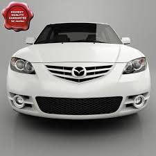 Mazda 3 3d Model Ad Mazda Model