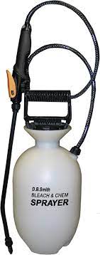 Itisll 1 gallon sprayer pump portable yard & lawn brass wand. Amazon Com Smith 190285 1 Gallon Bleach And Chemical Sprayer For Lawns And Gardens Or Cleaning Decks Siding And Concrete Lawn And Garden Sprayers Patio Lawn Garden