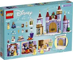Buy Lego Disney Belle S Castle Winter Celebration 43180 Disney Princess Building Kit Makes A Great Birthday For Kids Who Love Disney S Beauty And The Beast 238 Pieces Online In Indonesia B0858mz1zr