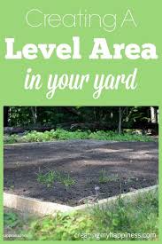 To get it generally level, stretch a string from one side to the other on small stakes. How To Level Ground For A Pool 5 Easy Steps With Pictures Creating My Happiness