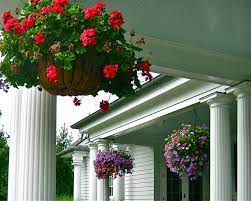 To make 1 hanging storage basket, you will need 2. Get The Hang Of Hanging Flower Baskets