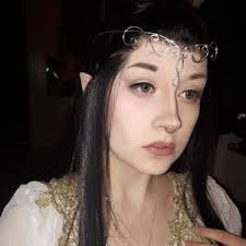 Silver Elven Circlet, Renaissance Circlet, Costume Accessory, Headpiece,  Princess, Fairy, Fae Crown, Elfin, Elfen