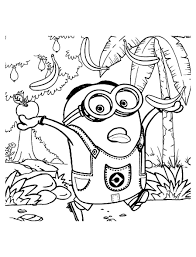Coloriage Les Minions Chasse Aux Bananes Jpg Dans Coloriage Minions Coloriages A Imprimer Gratuits Coloriage Minion Coloriage A Imprimer Coloriage