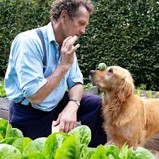 One Year Older And Still On The Ball Wishing Nigel A Very Happy 10th Birthday Monty Don Monty Don Longmeadow Man And Dog
