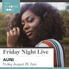 This Friday, April 12th, we welcome Ansley Stewart to The Reading Room.  Join us at 5:30pm to listen to her soulful voice that has been described as  “eclectic, thoughtful, and passionate.” Cocktails,