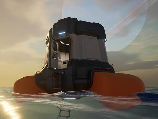 Lifepod - Subnautica 2 Wiki