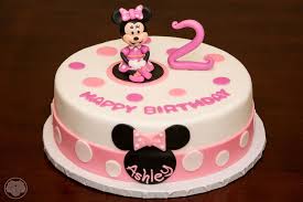 Mickey Mouse Birthday Cake For 2 Year Old Boy Minnie Mouse Birthday Cake For Two Year Old 2 Year Old Birthday Cake Baby Girl Birthday Cake Minnie Mouse Birthday Cakes