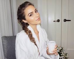 Twisted French Braid Olivia Culpo Hair Olivia Culpo Beautiful Eyebrows