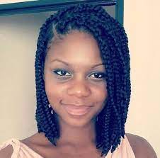 Protective Style African Braids Hairstyles Box Braids Styling Hair Styles