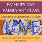 Father's Day Family Class