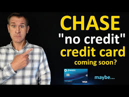 I'm really happy with my current ten chase credit cards, and even the coronavirus pandemic hasn't changed the value proposition of my chase card portfolio much. News Chase To Start Issuing No Credit Credit Cards Chase As Your Starter Beginner Credit Card Youtube
